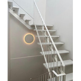 Aplique Plafon  Circular Led 60cm Moderno Eclipse Imdi