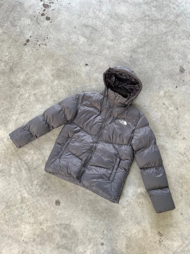 Campera Tnf The North Face Puffer Gris