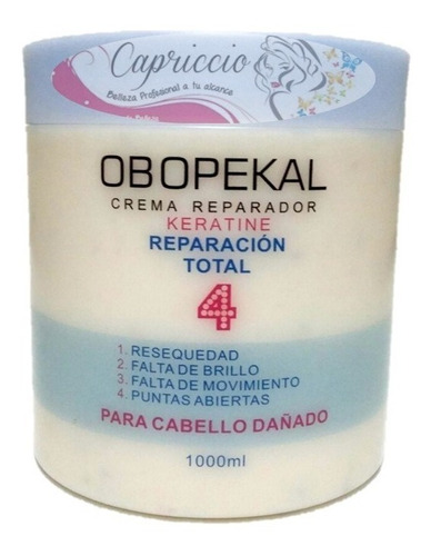 Crema  Reparacion Total  Obopekal