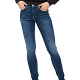 Pantalón De Mezclilla Calvin Klein Jeans Mod Mid Rise C1