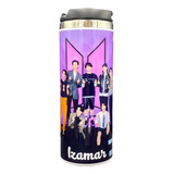 Termo Vaso Bts Varios Diseños Personalizado Acero Inoxidable