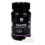 Natural Nutrition Calcio Con Vitamina D3 Suplemento 60c