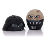 Bitty Boomers Star Wars Darth Vader Con Altavoz Bluetooth D. Color Multicolor