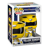 Muñeca Power Rangers Ranger 1375 Amarilla - Funko Pop