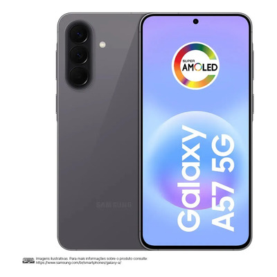 Teléfono celular Samsung Galaxy A57 5G 256gb, 8gb RAM | Meses sin interés