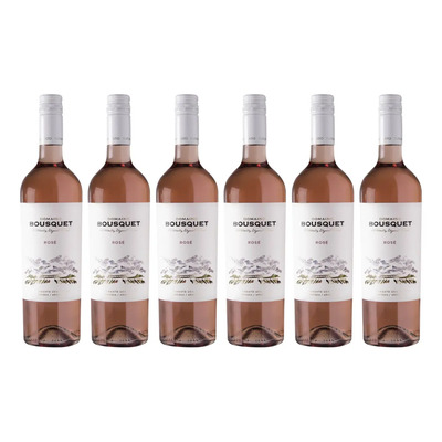 Vino Domaine Bousquet Premium Rose 6x750 Ml Orgánico | Envío gratis