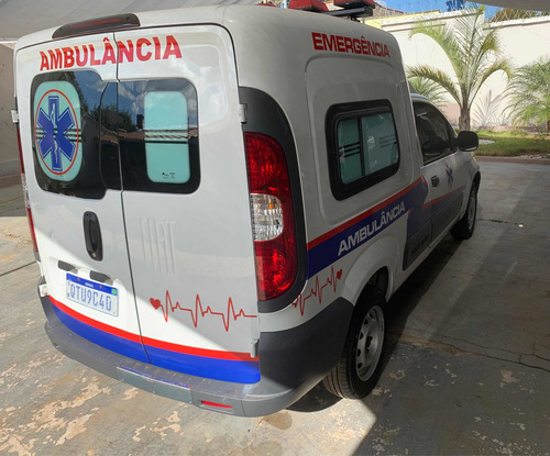 FIORINO AMBULÂNCIA 2020 AMBULÂNCIA