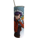 Termo Café Skinny Tumbler De Misato Katsuragi Evangelion