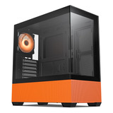 Vetroo K3 Mid-tower Atx - Carcasa Para Juegos De Pc Con Vist