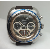 Reloj Renis Yema Flygraf Piloto Aviador Valjoux 7736 D/fabri