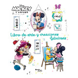 Minnie Libro De Arte - Disney Mickey - Planeta Junior