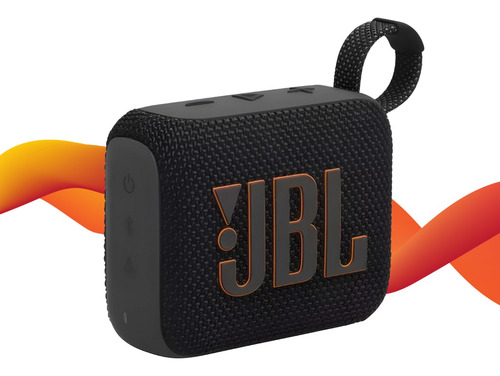 Caixa De Som Jbl Go 4 Bluetooth /4.2 W Rms  Lançamento 2024