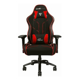 Game Factor Cgc600-rd Silla Gamer, Tapizado Automotriz,