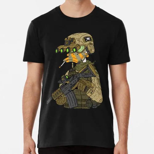 Pato De Las Fuerzas Especiales. Soldado Del Ejército. Camise