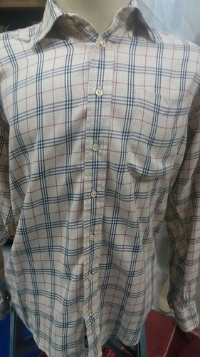 Camisa Social Burberry 