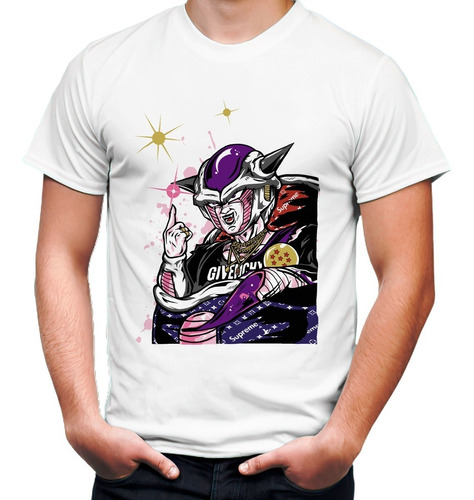 Playera Anime Manga Dragon Ball Freezer #2023