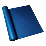 Colchoneta Mat Yoga 5mm Pilates Fitness Gym Sport 173x61cm Color Azul