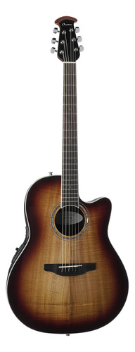 Ovation Cs28p-koab Celebrity Standard Exotic Super Shallow .