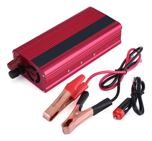 Power Inverter 2000w De Coche - Convertidor 12v A 110v