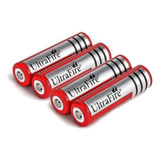 Pack X 10 Pilas Baterias Hy 18650 Ultrafire 7800mah