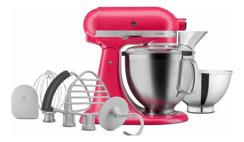 Batedeira 4,8l Hibiscus Artisan 127v Kea38awana Kitchenaid