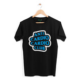 Polera Anti Cardio Club Gimnasio Gym Xxl Xxxl Oversize Algdn