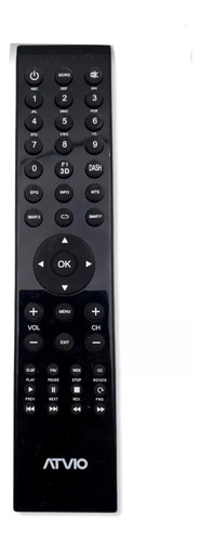 Control Remoto Smart Tv Atvio, Original, Nuevo Garantía