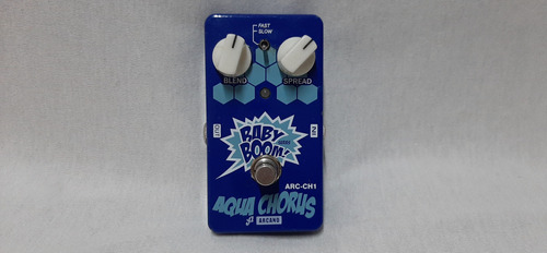 Pedal Arcano Aqua Chorus Ch-1(barato)