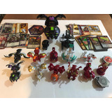 Bakugan Lote 75 Cartas 12 Bakugans