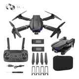 Câmera Dupla Mini Drone E99 Pro Professional 4k Com 2 Bateri