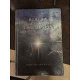 Biblia De Estudio Thomson Edición Milenio Reina Valera