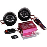 Alarma Moto Moto Audio Caja De Sonido Moto Mp3 Player12