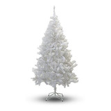 Árbol Navidad Blanco Cristal, 7 Pies