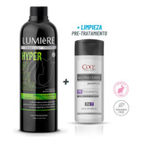 X2: Shock Keratina Nutricion Lumiere 1l + Shampoo Neutro 250