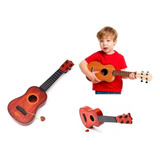 Guitarra Didáctica Para Niños Juguete Infantil Didactico