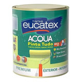 Eucatex Tinta Epóxi Para Banheiro E Cozinha 900 Ml 