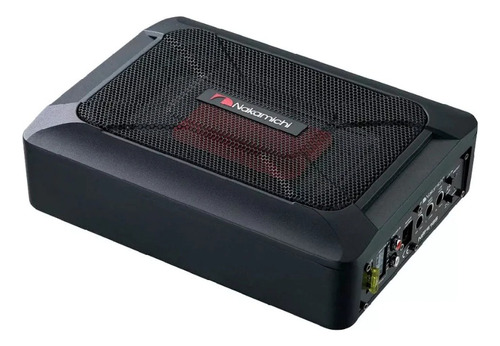 Subwoofer Plano Amplificado Nakamichi Nbf618s 1000w 6x8 