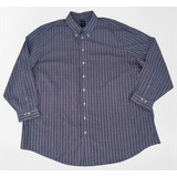 Camisa Brooks Brothers A Cuadros De Vestir Bigmen 100%usa