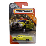 Matchbox Mbx-city 22/100 Ford F-550 Superduty (amarillo)