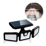 70 Led Luz Solar Exterior Con Sensor De Movimiento Lámpara [