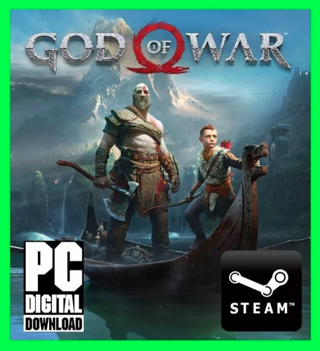 God Of War 2018 - Pc Steam