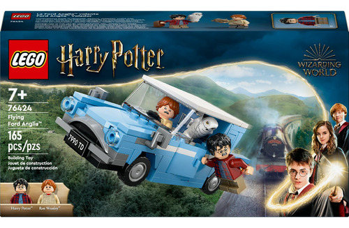 Lego Harry Potter Ford Anglia Volador Auto De Juguete
