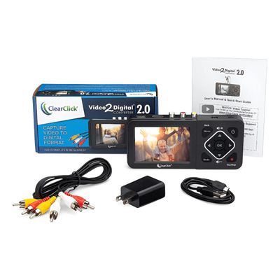 Convertidor Digital Video Vhs Beta S-video A Digital Hdmi Hd | Meses sin interés