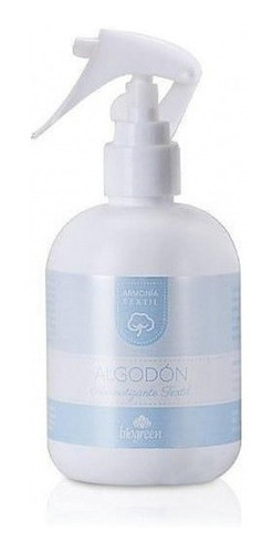 Aromatizante Textil Biogreen Algodón 250ml Con Gatillo 