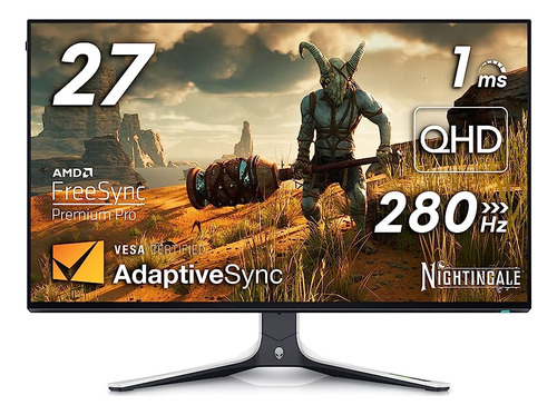 Monitor Alienware Qhd 27  Nano Ips Hasta 280hz Oc