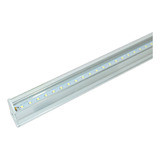 Regleta T5 9w 60cm Luz Blanca 10 Piezas Jwj