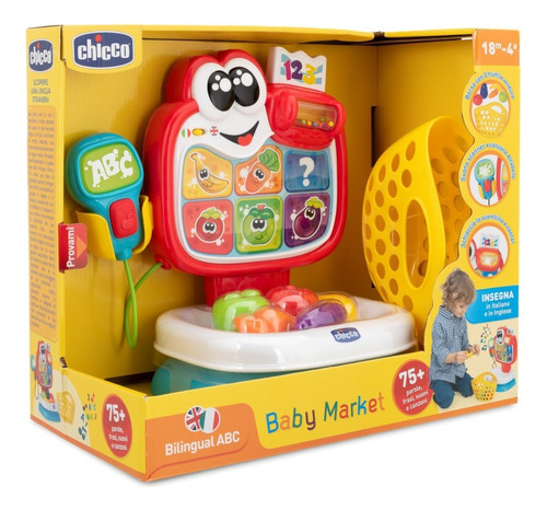 Juego Baby Market Bilingual Chicco 57262