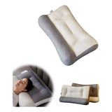 1 Almohada Antitracción Cervical Ergonómica Que Ayuda A