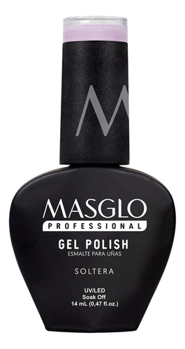 Soltera - Esmalte Semipermanente Masglo Professional Gel Pol