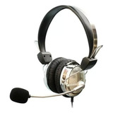 Headset Para Pc Estéreo C/microfone E Controle De Volume P2